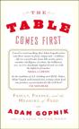 Table Comes First - Preview