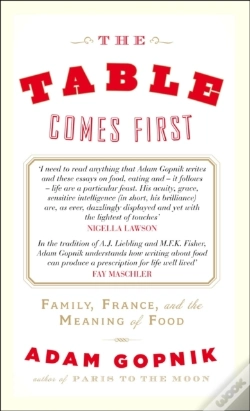 Capa do artigo Table Comes First