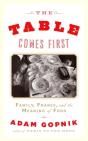 Table Comes First - Preview