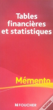Capa do artigo Table Financières Et Statistiques