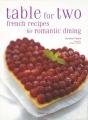 Table For Two - French Recipies For Romantic Dining - Preview