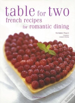 Capa do artigo Table For Two - French Recipies For Romantic Dining