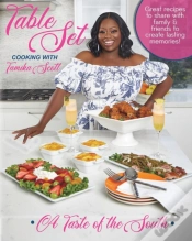 Capa do artigo Table Set Cooking With Tamika Scott