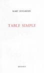 Table Simple - Preview