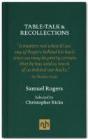 Table Talk & Recollections - Preview