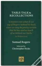 Capa do artigo Table Talk & Recollections