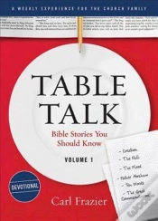 Capa do artigo Table Talk Volume 1 - Devotions