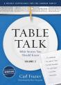 Table Talk Volume 2 - Devotions - Preview