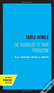 Capa do artigo Table Wines