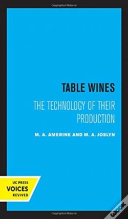 Capa do artigo Table Wines