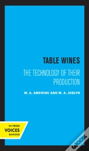 Capa do artigo Table Wines
