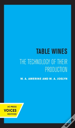 Capa do artigo Table Wines