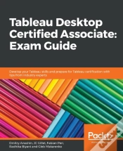 Capa do artigo Tableau Desktop Certified Associate: Exam Guide