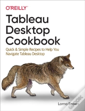Capa do artigo Tableau Desktop Cookbook