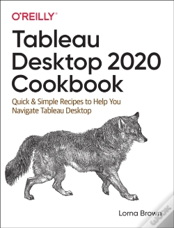 Capa do artigo Tableau Desktop Cookbook