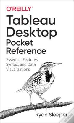 Capa do artigo Tableau Desktop Pocket Reference