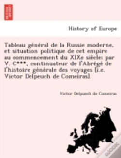 Capa do artigo Tableau Ge Ne Ral De La Russie Moderne,