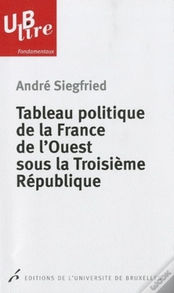 Capa do artigo Tableau Politique De La France De L'Ouest Sous La Troisième République