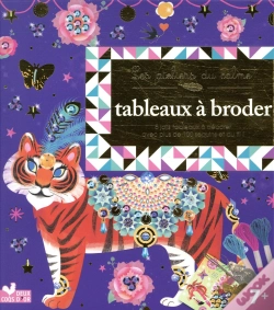Capa do artigo Tableaux A Broder - Boite Avec Accessoires