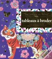 Capa do artigo Tableaux A Broder - Boite Avec Accessoires