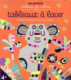 Capa do artigo Tableaux A Lacer  - Boite Avec Accessoires