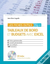 Capa do artigo Tableaux De Bord Et Budgets Avec Excel ; Focus