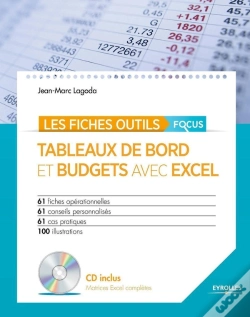 Capa do artigo Tableaux De Bord Et Budgets Avec Excel ; Focus