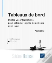 Capa do artigo Tableaux De Bord - Pilotez Vos Informations Pour Optimiser La Prise De Decision Avec Excel