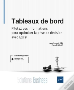 Capa do artigo Tableaux De Bord - Pilotez Vos Informations Pour Optimiser La Prise De Decision Avec Excel