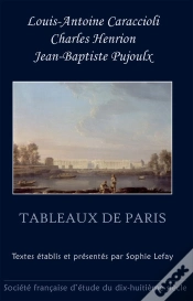 Capa do artigo Tableaux De Paris