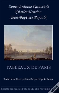 Capa do artigo Tableaux De Paris