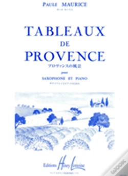 Capa do artigo Tableaux De Provence Saxophone & Piano
