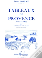 Capa do artigo Tableaux De Provence Saxophone & Piano