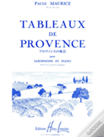 Tableaux De Provence Saxophone & Piano