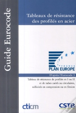 Capa do artigo Tableaux De Résistance Des Profiles En Acier D'Apres L'Eurocode 3