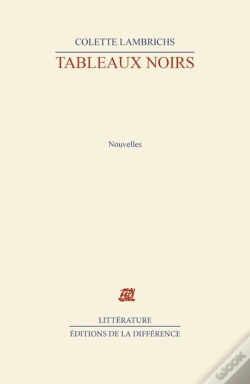 Capa do artigo Tableaux Noirs ; Nouvelles