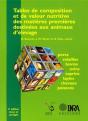 Tables De Composition Et De Valeur Nutritive Des Matières Premières Destinées Aux Animaux D'Élevage : Porcs, Volailles, Bovins, Ovins, Caprins, Lapins - Preview