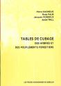 Tables De Cubage Des Arbres Et Des Peuplements Forestiers ; 2e Edition - Preview