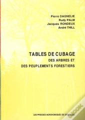 Tables De Cubage Des Arbres Et Des Peuplements Forestiers ; 2e Edition