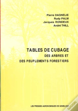 Capa do artigo Tables De Cubage Des Arbres Et Des Peuplements Forestiers ; 2e Edition