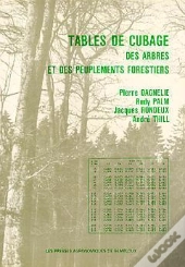 Tables De Cubage Des Arbres Et Des Peuplements Forestiers