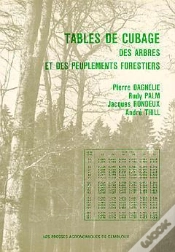 Capa do artigo Tables De Cubage Des Arbres Et Des Peuplements Forestiers