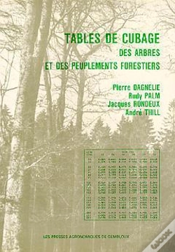 Capa do artigo Tables De Cubage Des Arbres Et Des Peuplements Forestiers