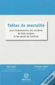 Capa do artigo Tables De Mortalite Pour L