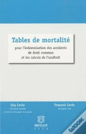 Tables De Mortalite Pour L'Indemnisation