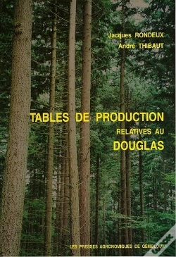 Capa do artigo Tables De Production Relatives Au Douglas