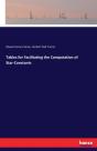Tables For Facilitating The Computation Of Star-Constants - Preview