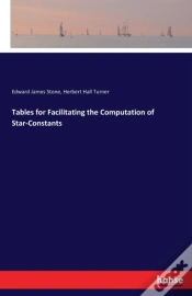 Capa do artigo Tables For Facilitating The Computation Of Star-Constants
