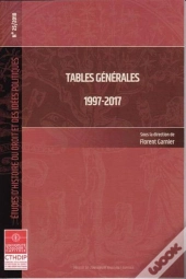 Tables Générales 1997-2017