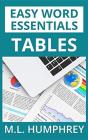 Tables - Preview